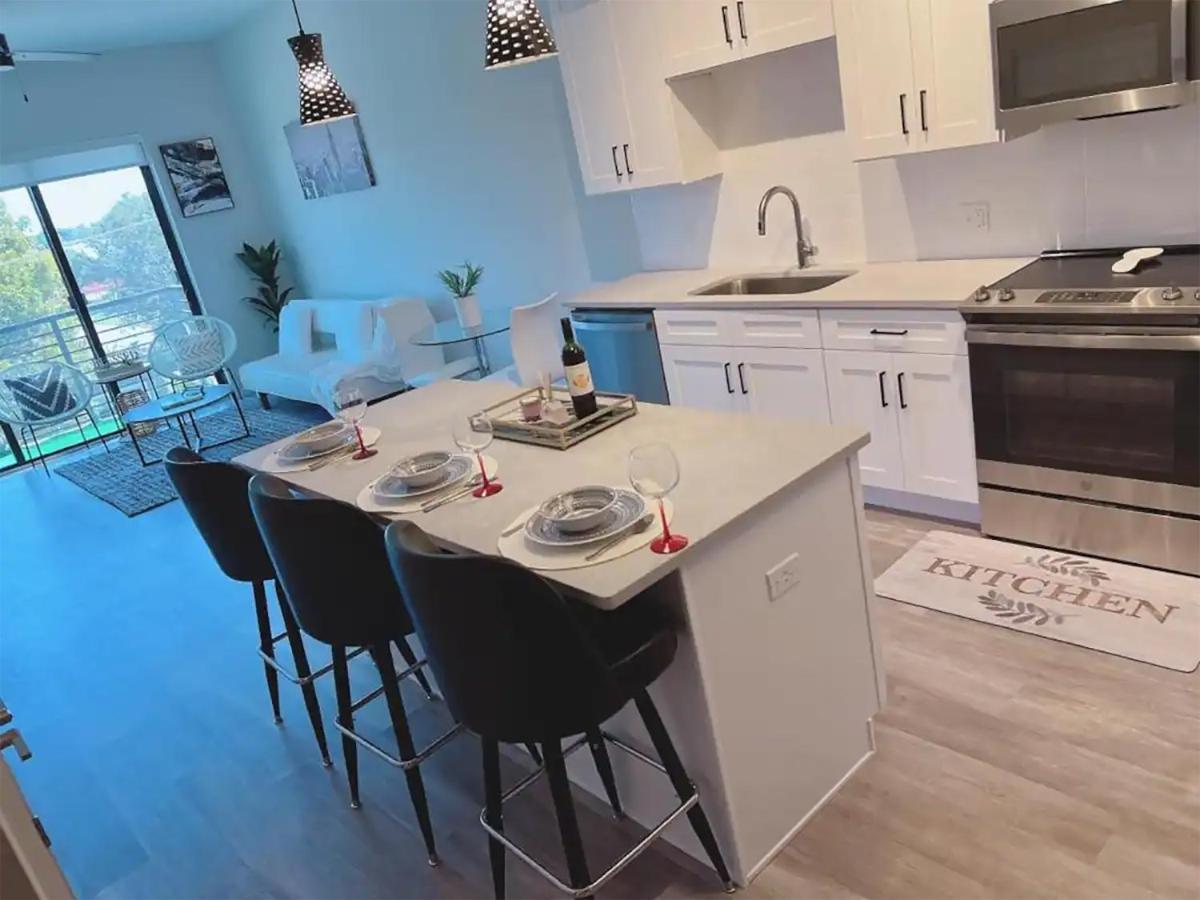 Lux Property Great For 1 To 8 Guests-Family Trip ,5Beds 2Rooms Staycation With Gym And Ev, Proximity To Downtown And Beaches Уэст-Палм-Бич Экстерьер фото