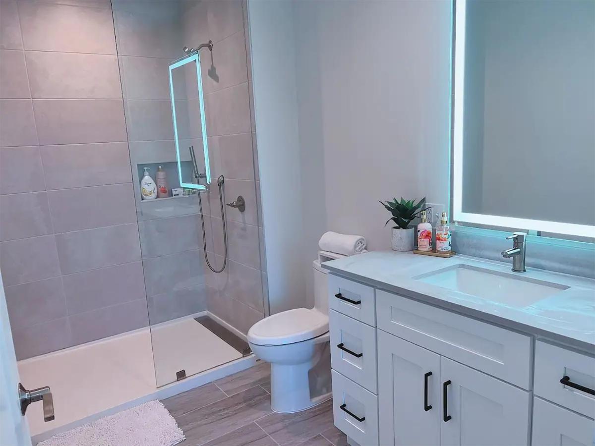 Lux Property Great For 1 To 8 Guests-Family Trip ,5Beds 2Rooms Staycation With Gym And Ev, Proximity To Downtown And Beaches Уэст-Палм-Бич Экстерьер фото