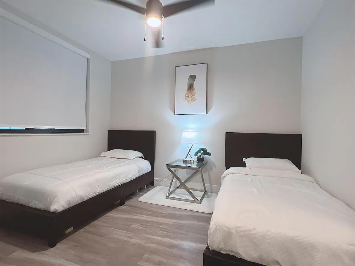 Lux Property Great For 1 To 8 Guests-Family Trip ,5Beds 2Rooms Staycation With Gym And Ev, Proximity To Downtown And Beaches Уэст-Палм-Бич Экстерьер фото