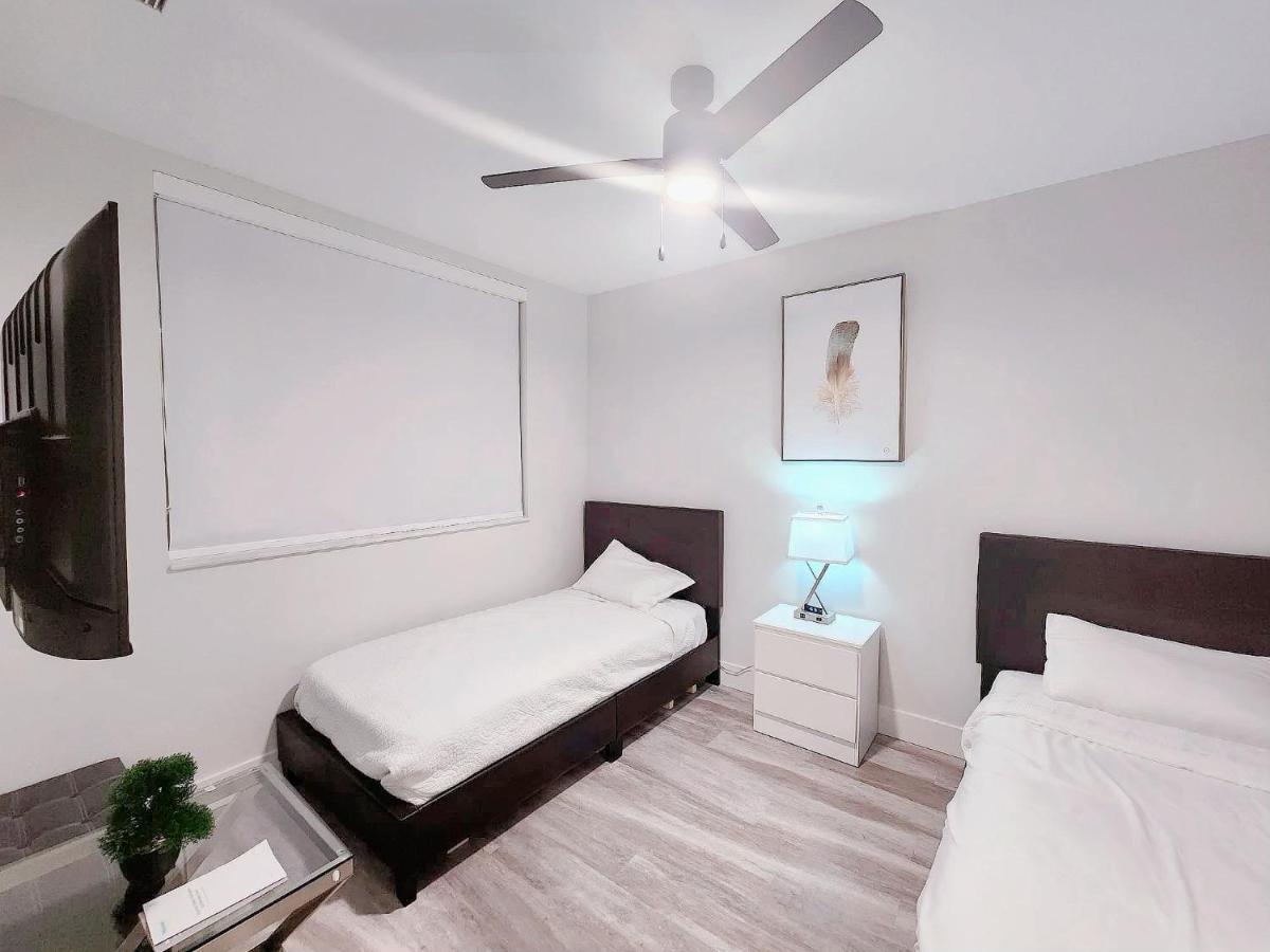 Lux Property Great For 1 To 8 Guests-Family Trip ,5Beds 2Rooms Staycation With Gym And Ev, Proximity To Downtown And Beaches Уэст-Палм-Бич Экстерьер фото